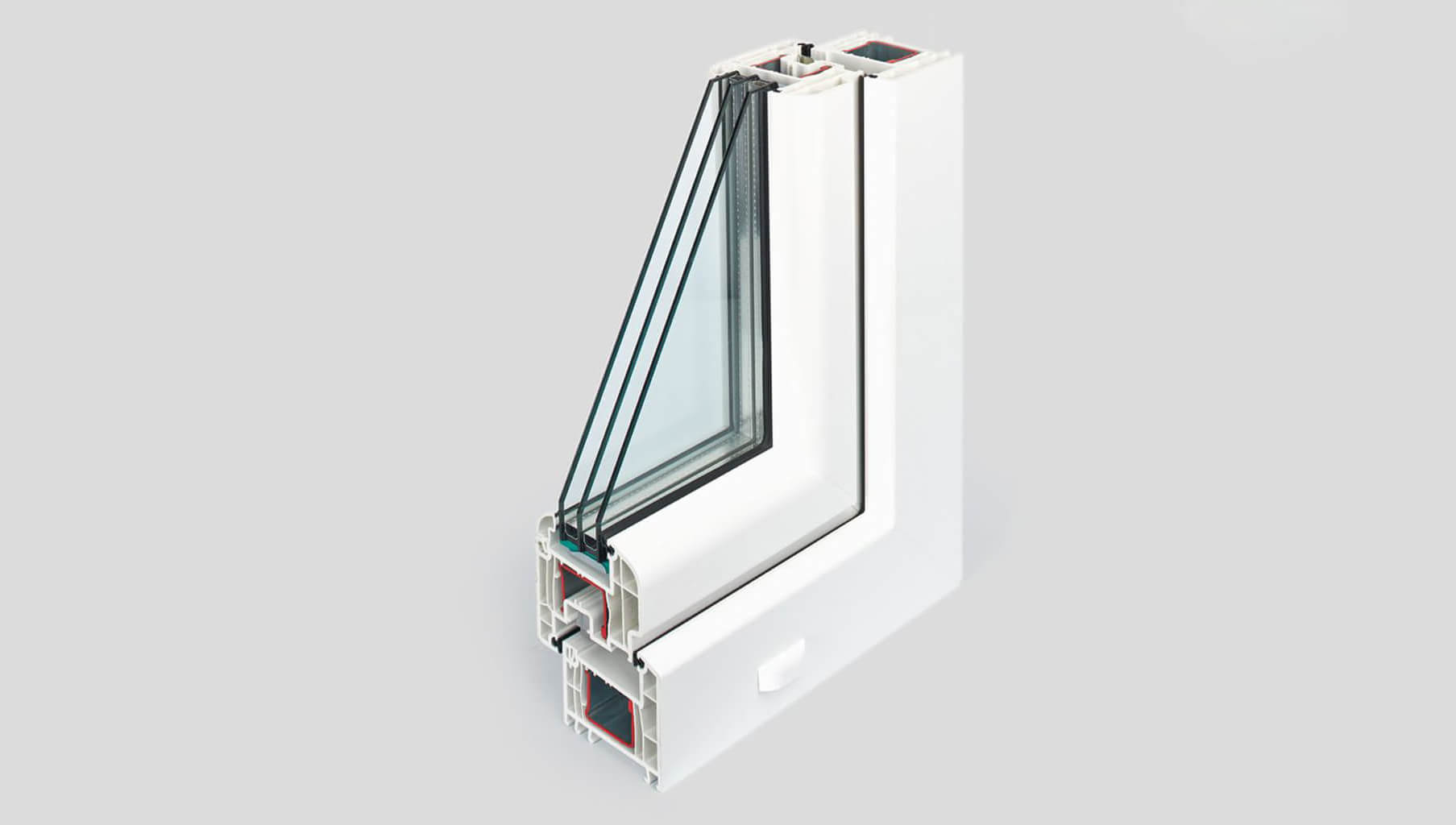 Профиль для пластиковых окон Rehau BRILLANT-Design - фото №1 Профиль для пластиковых окон Rehau BRILLANT-Design - фото №1